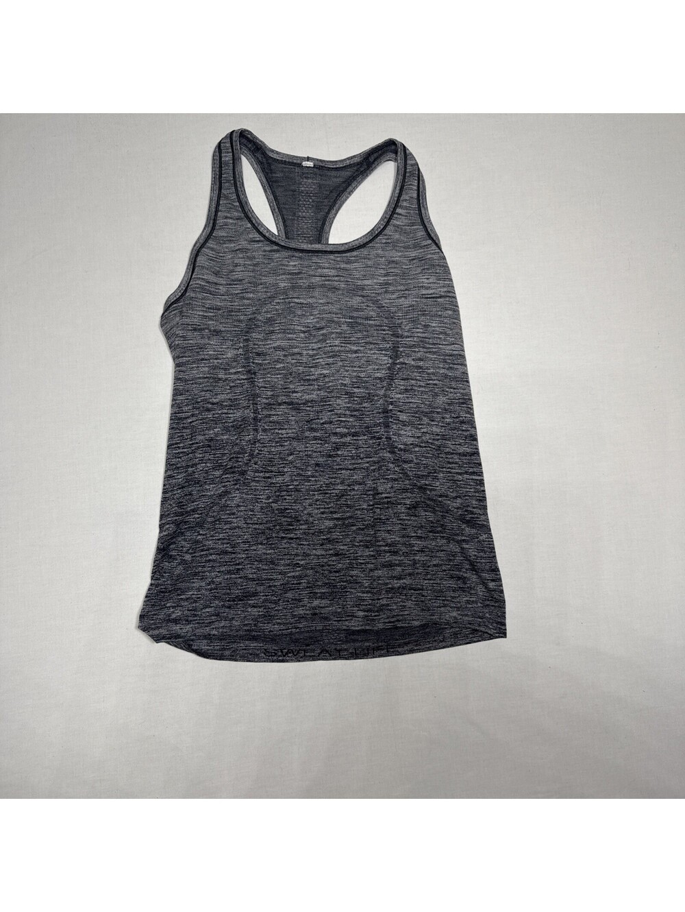 Lululemon Grey Women’s Medium Tank Top Sweat Life